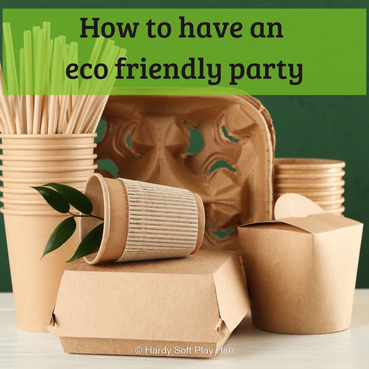 7 Ideas on how to have an eco friendly party - Bouncy Castle Hire in ...