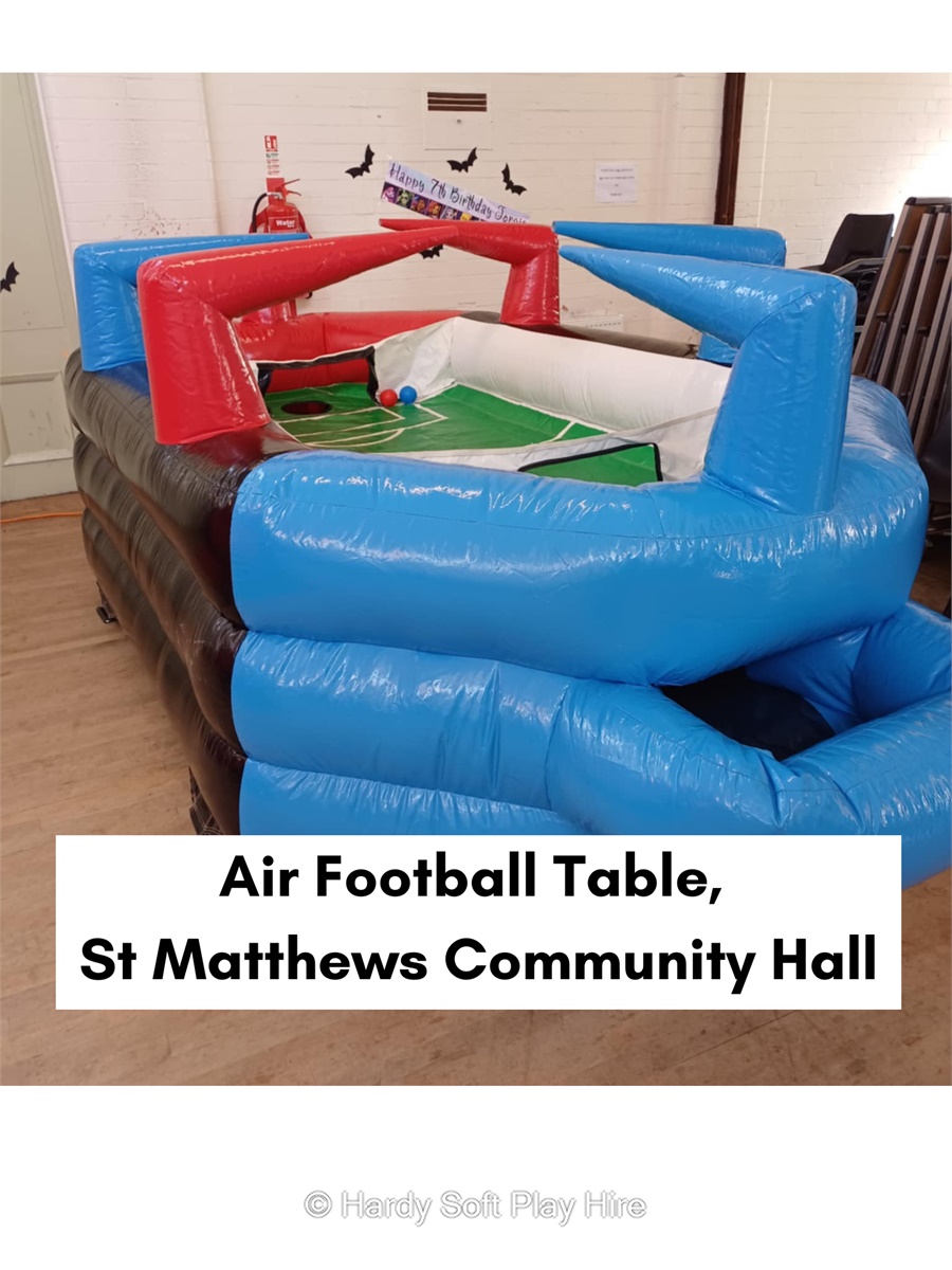 Air Football Table - Bouncy Castle Hire in Kendal, Lancaster, Penrith ...