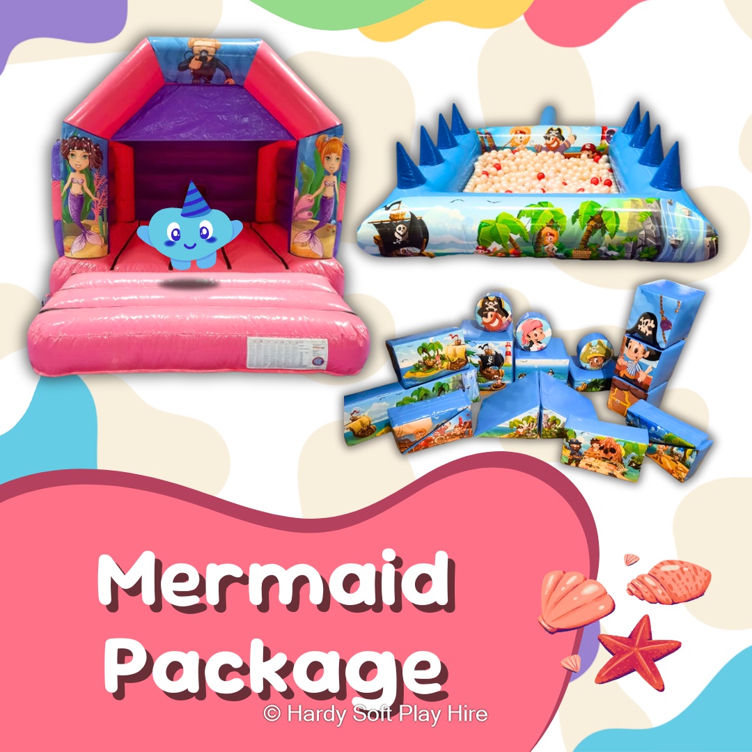 Bouncy Castle Party Hire Packages for Kendal & Lancaster