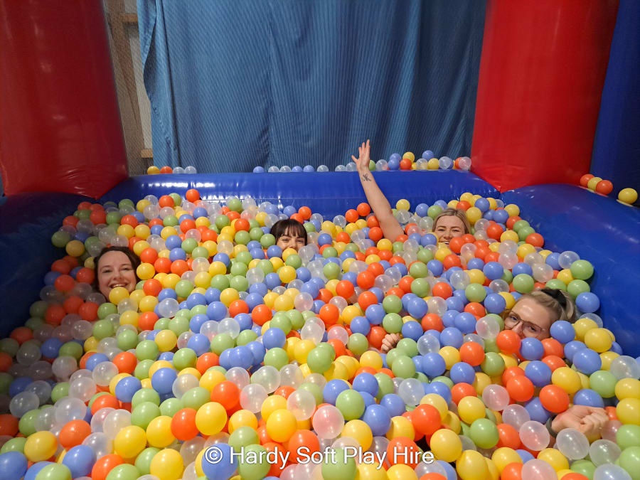 Enclosed Ball Pool - Bouncy Castle Hire in Kendal, Lancaster, Penrith ...