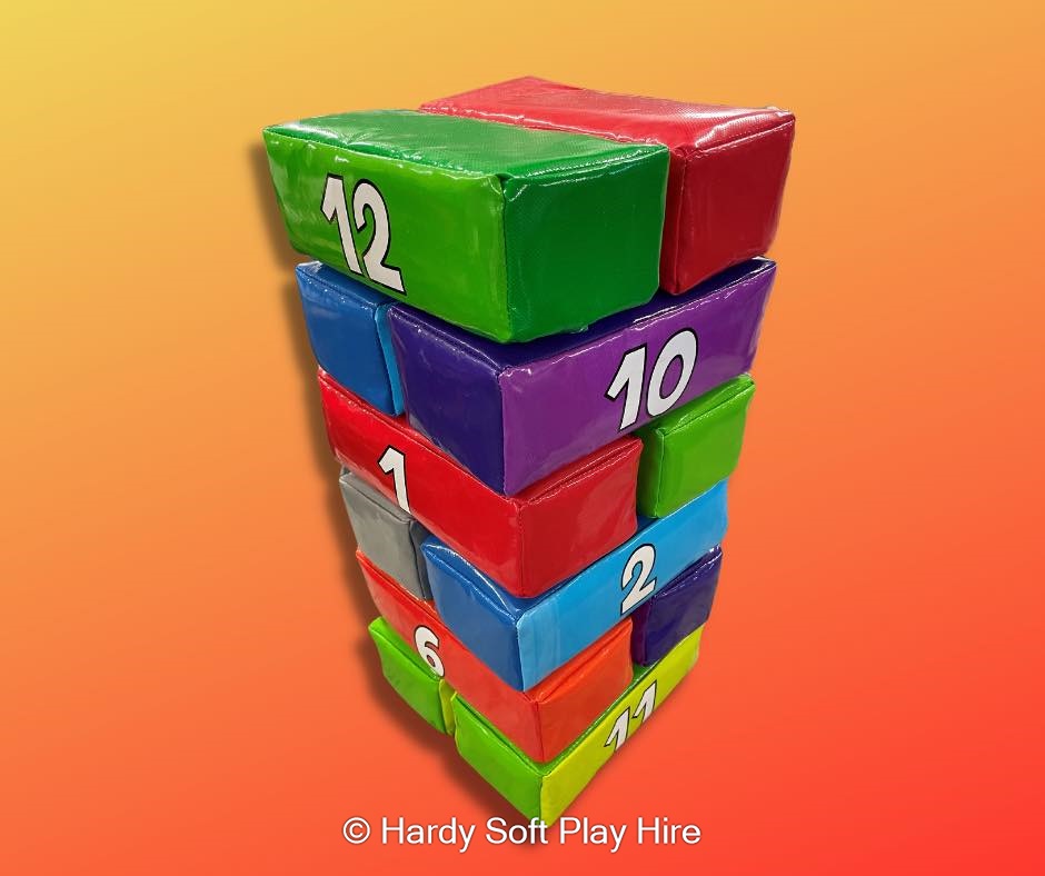 Numbered Bricks - Bouncy Castle Hire in Kendal, Lancaster, Penrith ...