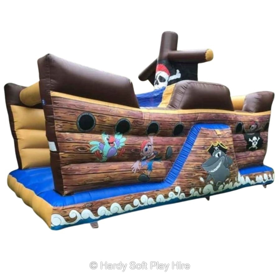 Pirate Ship Bouncy Castle Hire in Kendal, Cumbria, Lancaster