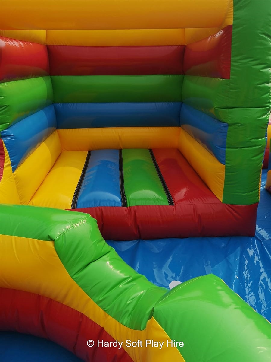 Rainbow Play Park Best Bouncy Castle Hire service in Kendal, Cumbria, Lancaster, Carnforth