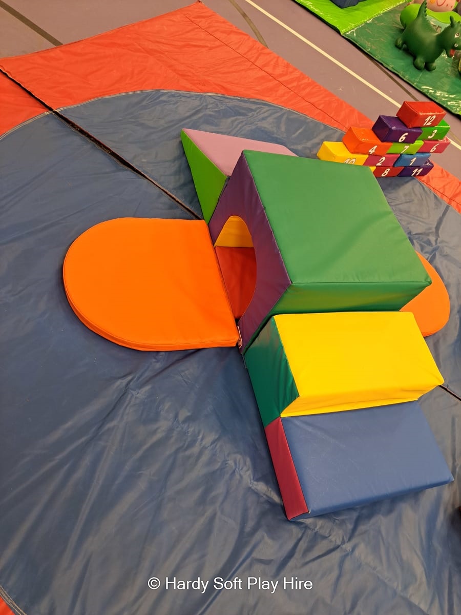 Toddler Steps & Slide Bouncy Castle Hire in Kendal, Cumbria