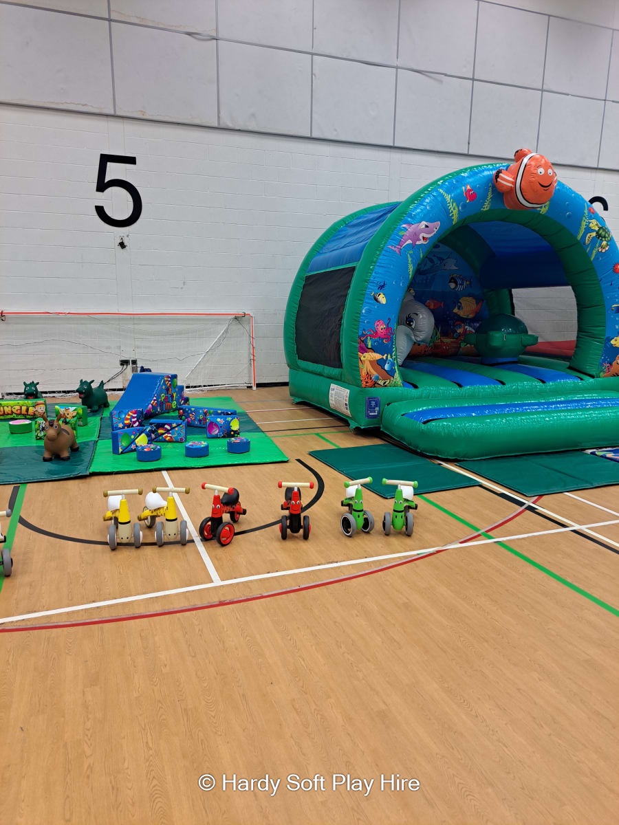 Under The Sea Castle Bouncy Castle Hire in Kendal, Cumbria, Lancaster