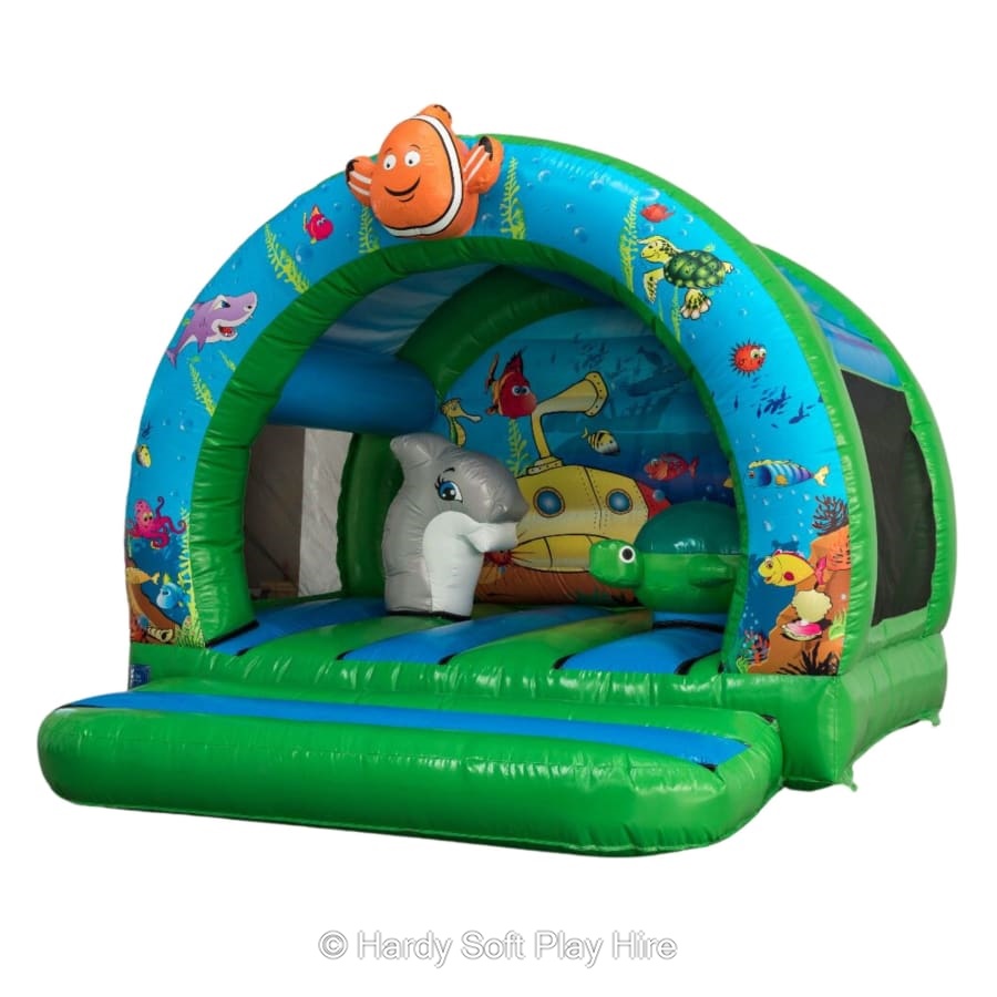 Under The Sea Castle Bouncy Castle Hire in Kendal, Cumbria, Lancaster