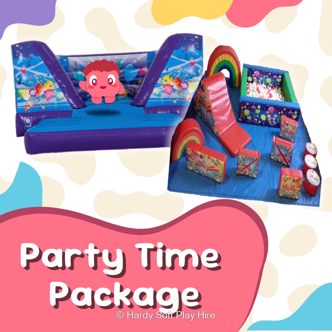 Bouncy Castle Party Hire Packages for Kendal & Lancaster