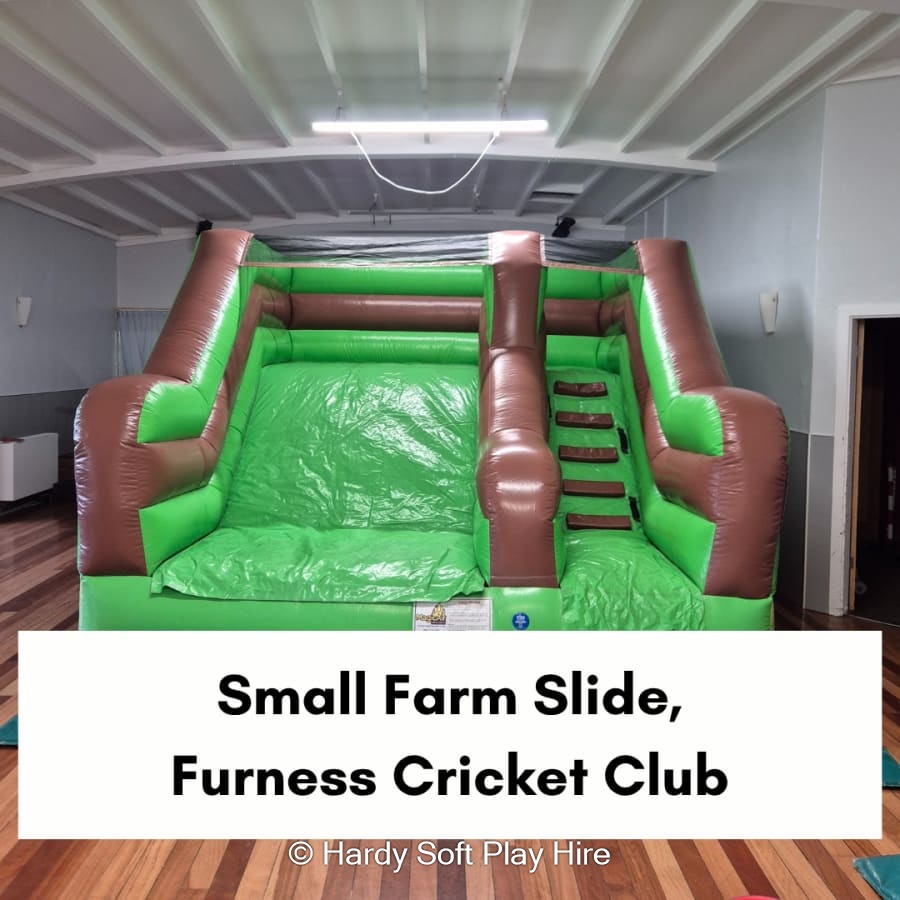 Small Farm Slide - Bouncy Castle Hire in Kendal, Lancaster, Penrith ...