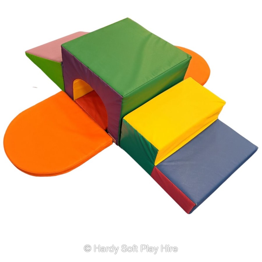 Toddler Steps & Slide Bouncy Castle Hire in Kendal, Cumbria