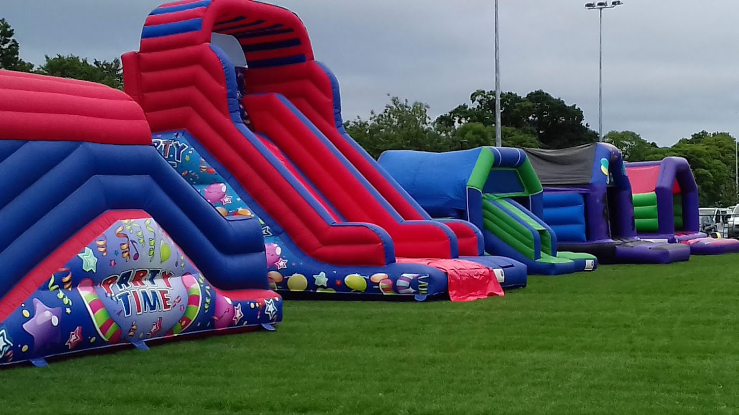 FREE Fundraising Event Bouncy Castle Hire In Kendal Cumbria